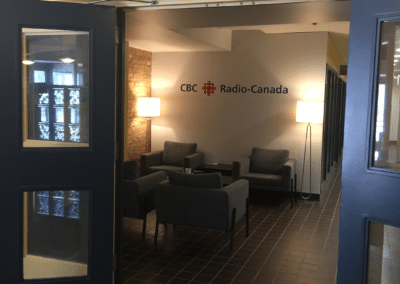 CBC renovation by clarke construction projects