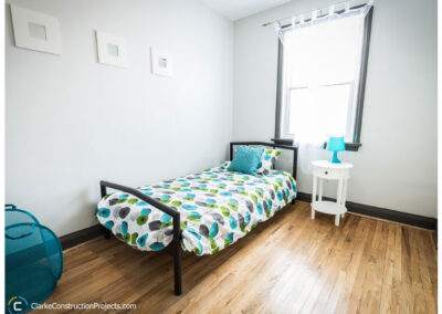 Bedroom remodel by clarke construction projects
