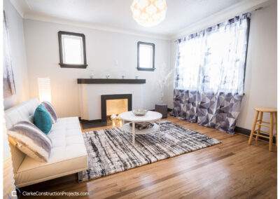 Home remodel by clarke construction projects