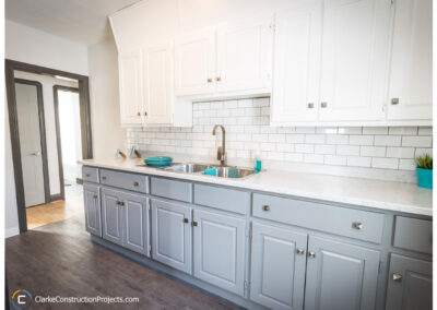 Kitchen renovations by Clarke Construction Projects