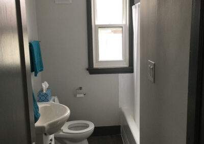 New bathroom build by Clarke Construction
