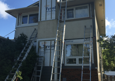 clarke construction projects does exterior renovations