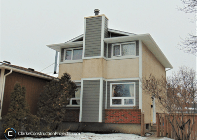 exterior stucco and siding